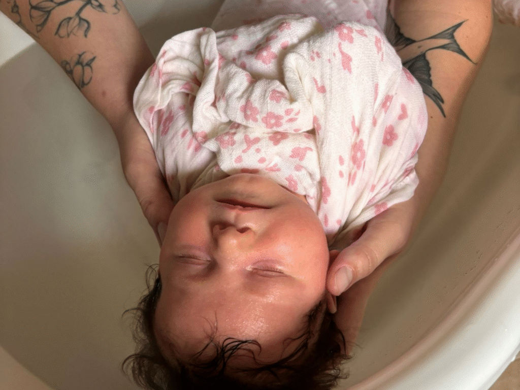 Photos pour le site (1) bain bébé